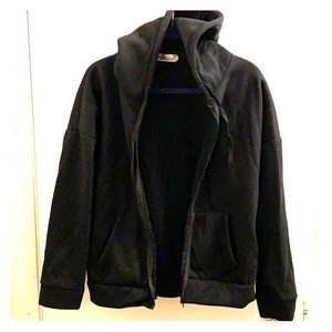 Black Hoodie Jacket